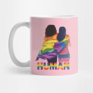 Human LGBT Mug